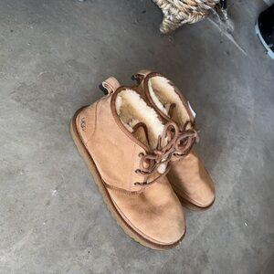 UGG Neumel Ankle Boots with Shearling
